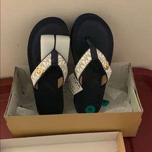 Michael Kors flip flops